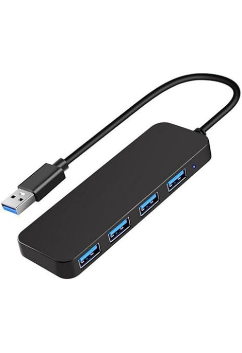 USB 3.0 Hub, VIENON 4-Port USB Hub USB Splitter USB Expander for Laptop, Xbox, Flash Driv