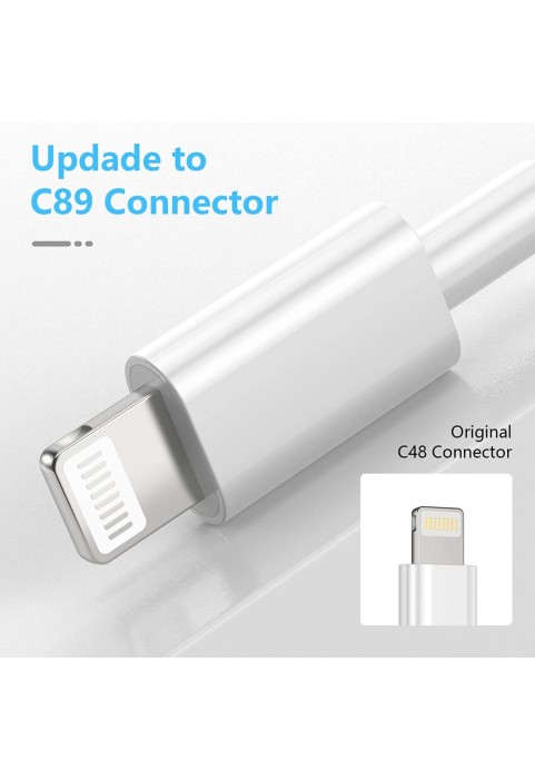 4Pack USB C To Lightning Cable 6ft