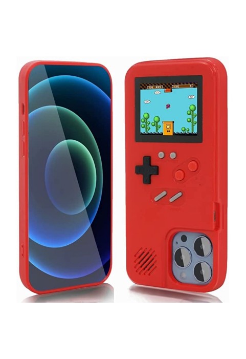 Handheld Retro 168 Classic Games,Color Video Display Game Case
