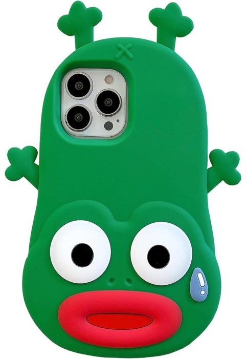 Cute Cartoon Frog Phone Case 3D Funny