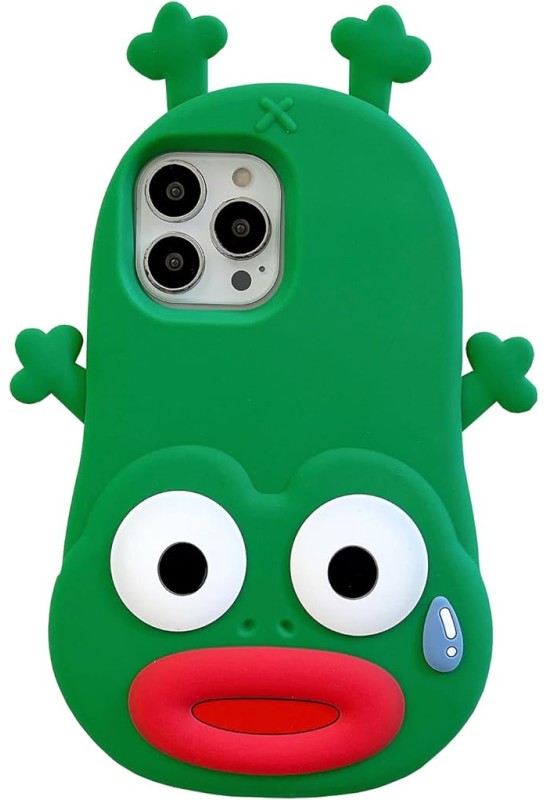 Cute Cartoon Frog Phone Case 3D Funny