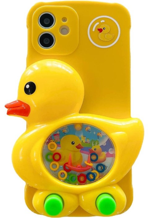 3D Duck with Games Novelty Phone Case