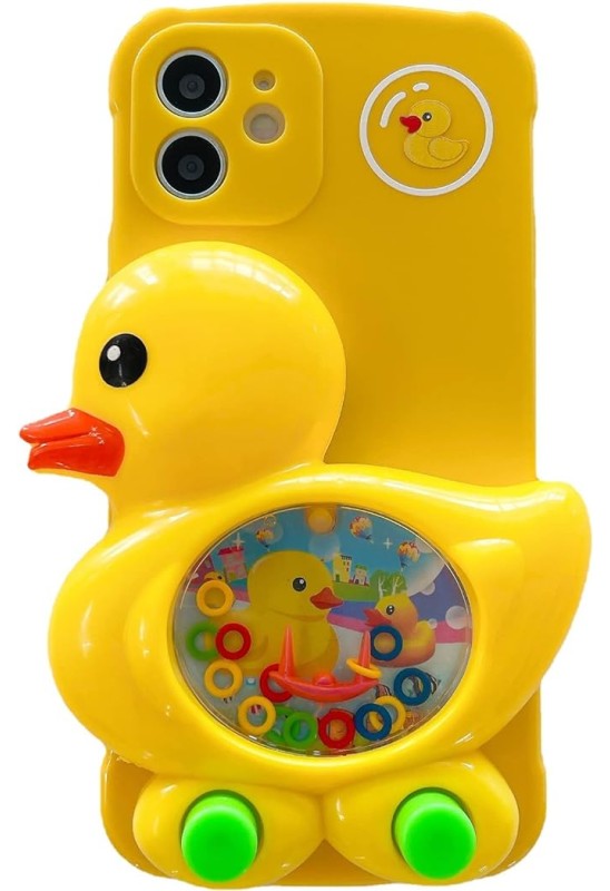 3D Duck with Games Novelty Phone Case