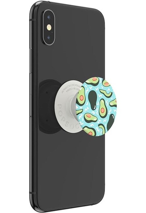 PopSockets Phone Grip with Expanding Kickstand - Avocado Party Blue