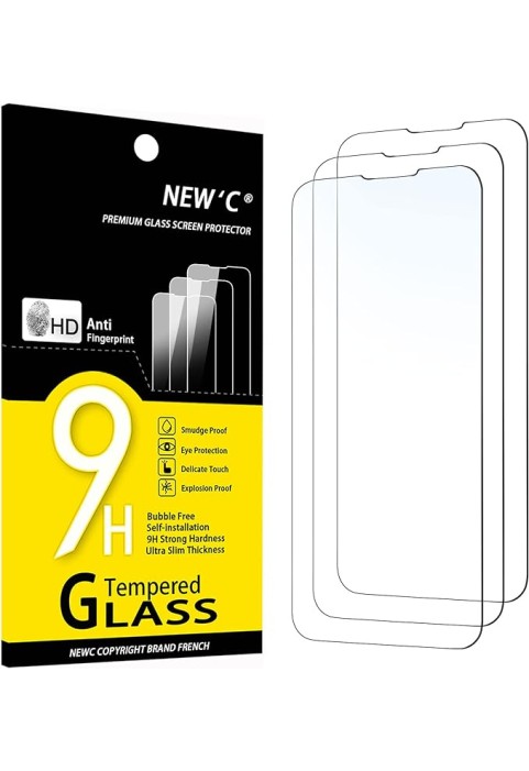 Screen Protector Tempered Glass, Case Friendly Ultra Resistant