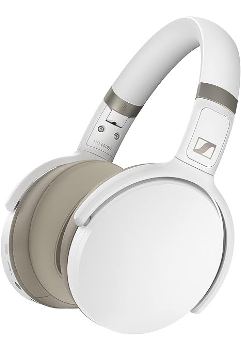 450BT Bluetooth 5.0 Wireless Headphone Foldable - White